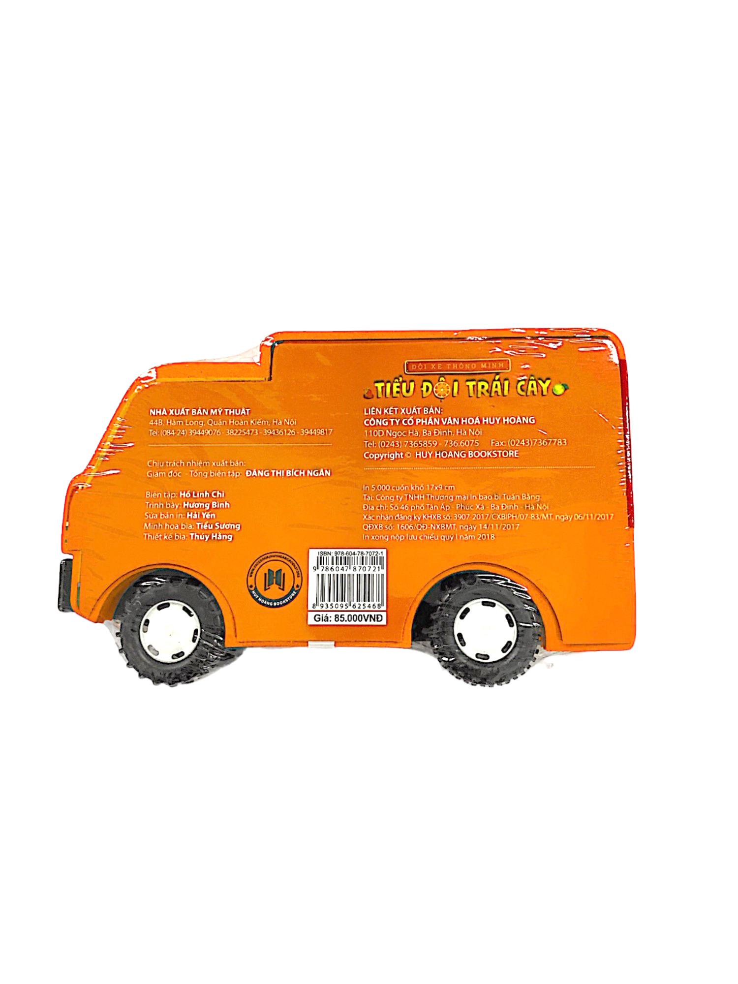 đội xe thông minh - tiểu đội trái cây