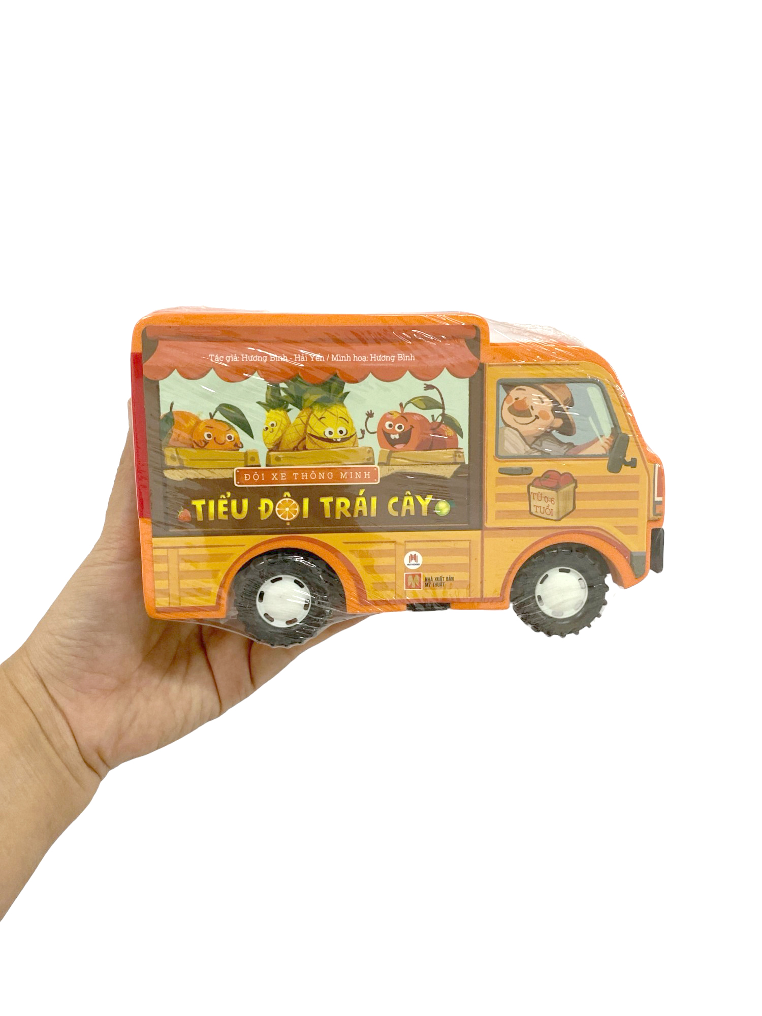 đội xe thông minh - tiểu đội trái cây