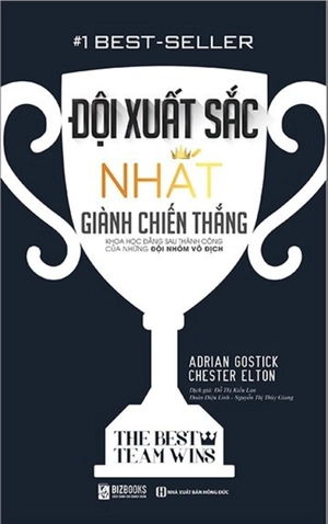 đội xuất sắc nhất giành chiến thắng