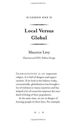 doing business globally