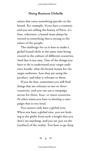 doing business globally