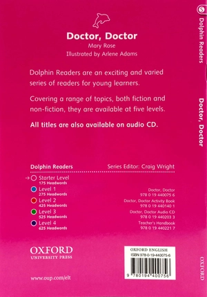 dolphins starter: doctor, doctor