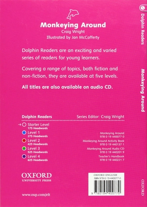 dolphins starter: monkeying around