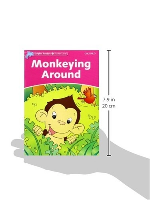 dolphins starter: monkeying around