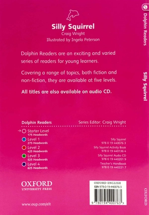 dolphins starter: silly squirrel