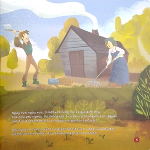 đốm lửa diệu kỳ - hansel và gretel