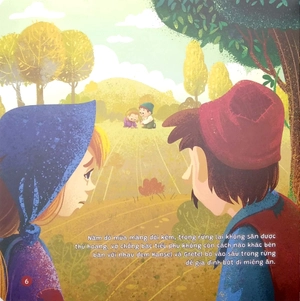 đốm lửa diệu kỳ - hansel và gretel