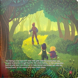 đốm lửa diệu kỳ - hansel và gretel