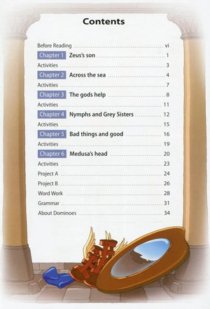 dominoes, new edition quick starter: perseus