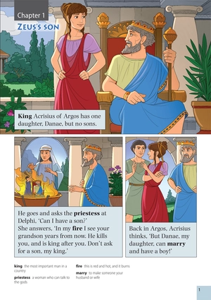 dominoes, new edition quick starter: perseus