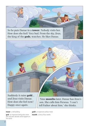 dominoes, new edition quick starter: perseus