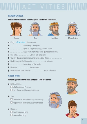 dominoes, new edition quick starter: perseus