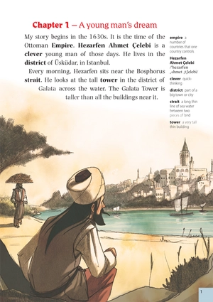 dominoes, new edition quick starter: the first flying man