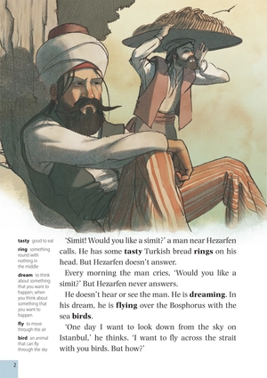 dominoes, new edition quick starter: the first flying man