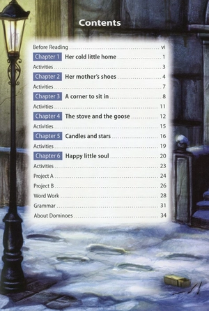 dominoes, new edition quick starter: the little match girl