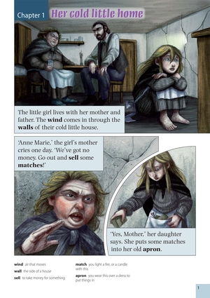 dominoes, new edition quick starter: the little match girl