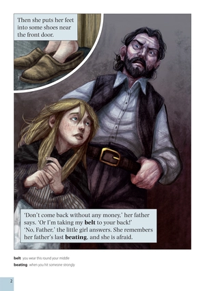 dominoes, new edition quick starter: the little match girl