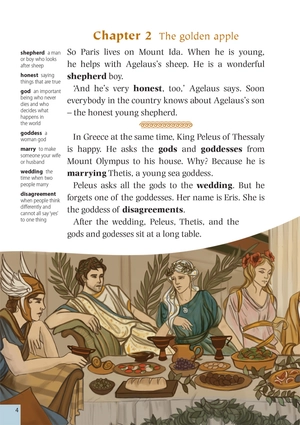 dominoes, new edition quick starter: troy