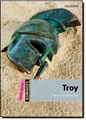 dominoes, new edition quick starter: troy