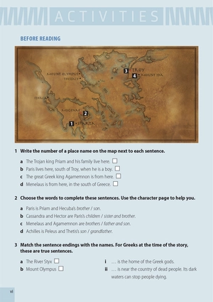 dominoes, new edition quick starter: troy