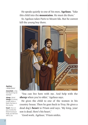 dominoes, new edition quick starter: troy