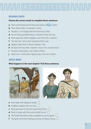 dominoes, new edition quick starter: troy