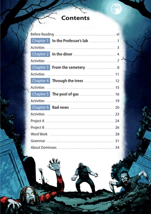 dominoes, new edition quick starter: zombie attack!