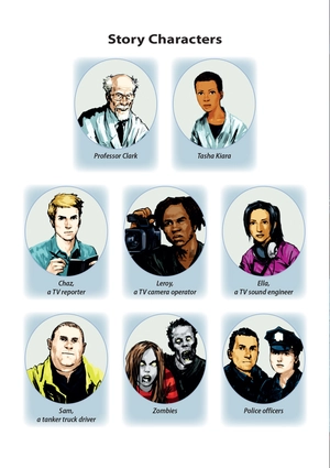 dominoes, new edition quick starter: zombie attack!