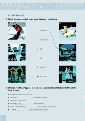 dominoes, new edition quick starter: zombie attack!