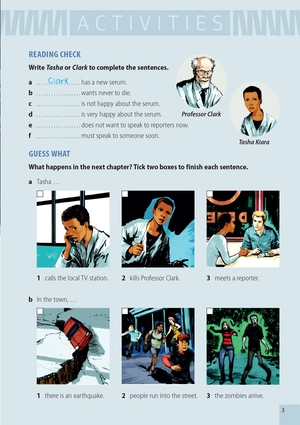 dominoes, new edition quick starter: zombie attack!