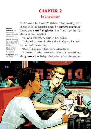 dominoes, new edition quick starter: zombie attack!