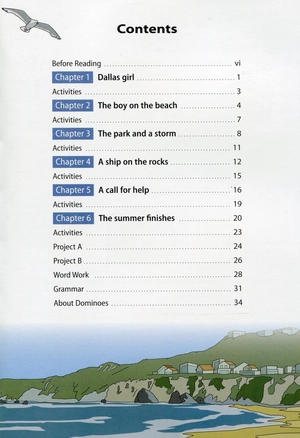 dominoes quick starters pebbles on the beach