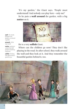 dominoes quick starters the selfish giant