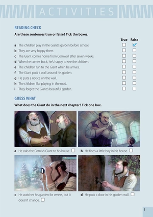 dominoes quick starters the selfish giant