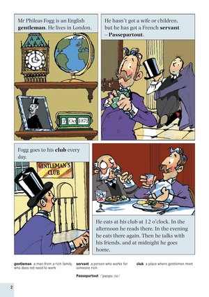 dominoes starter around the world in eighty days