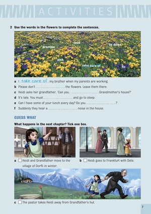 dominoes starter heidi