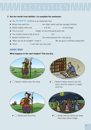 dominoes starter mulan