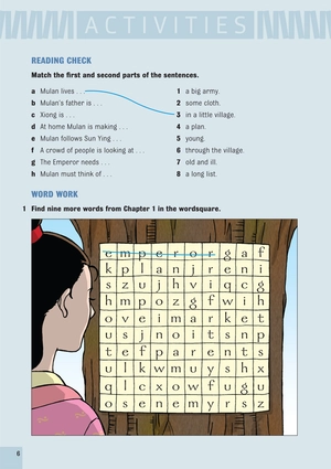 dominoes starter mulan