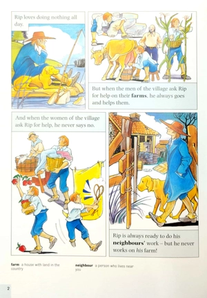 dominoes starter rip van winkle & the legend of sleepy hollow