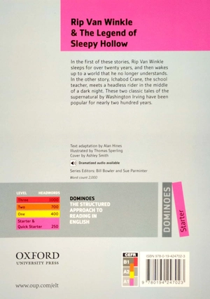 dominoes starter rip van winkle & the legend of sleepy hollow