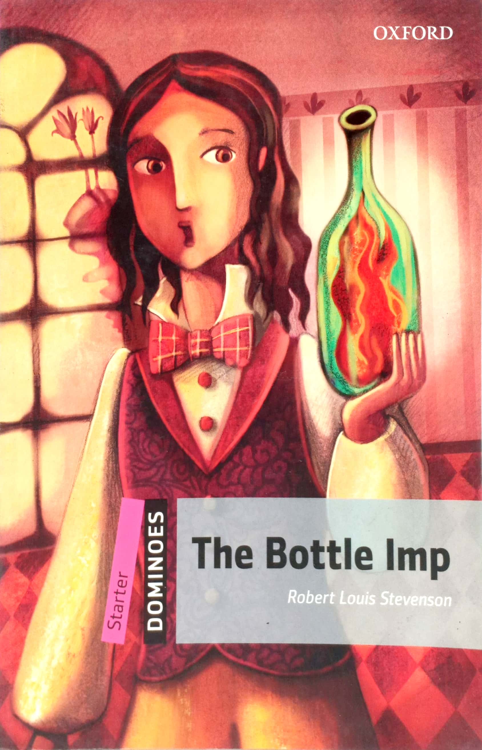 dominoes: starter: the bottle imp : starter - mystery & horror