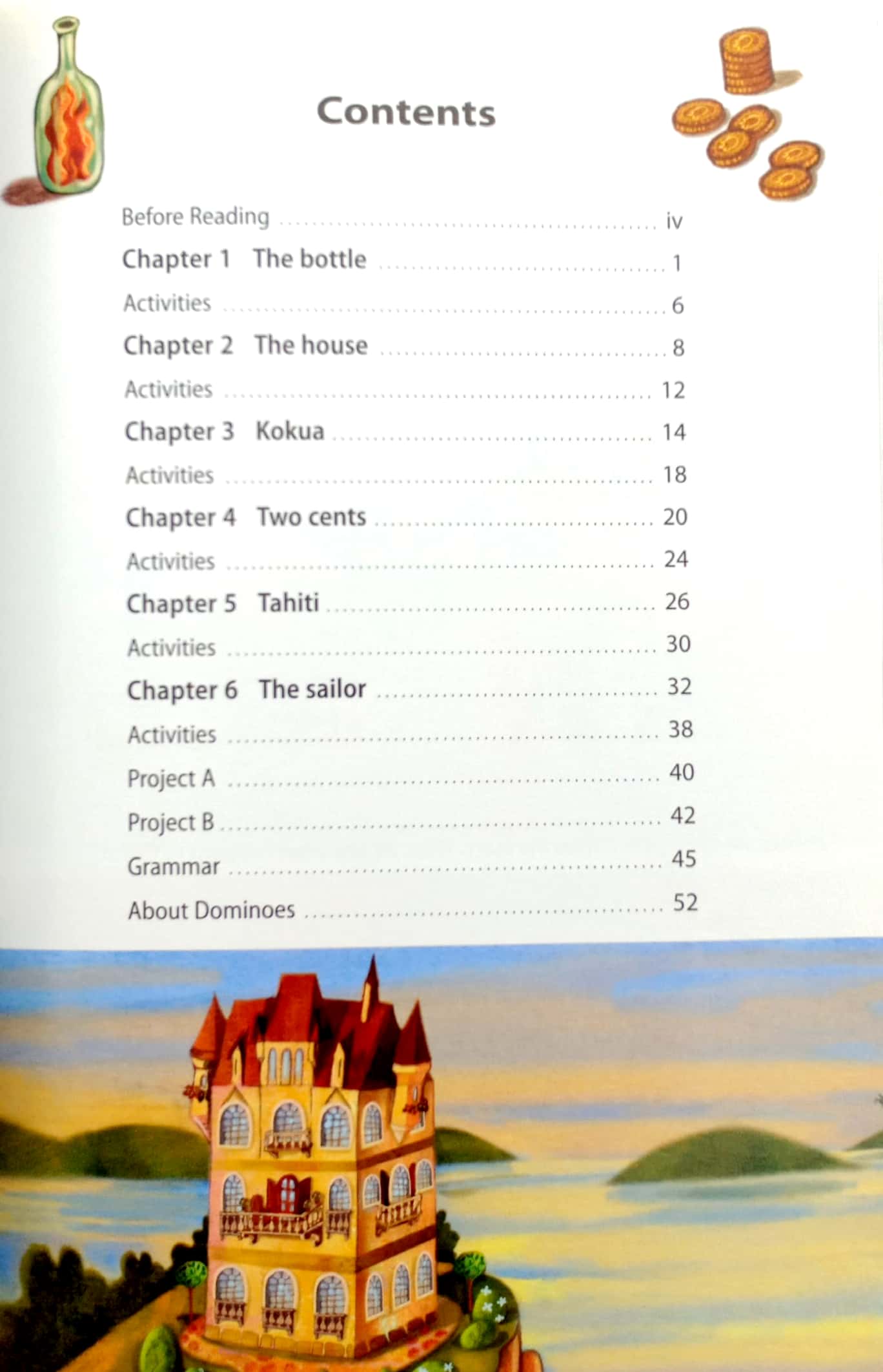 dominoes: starter: the bottle imp : starter - mystery & horror