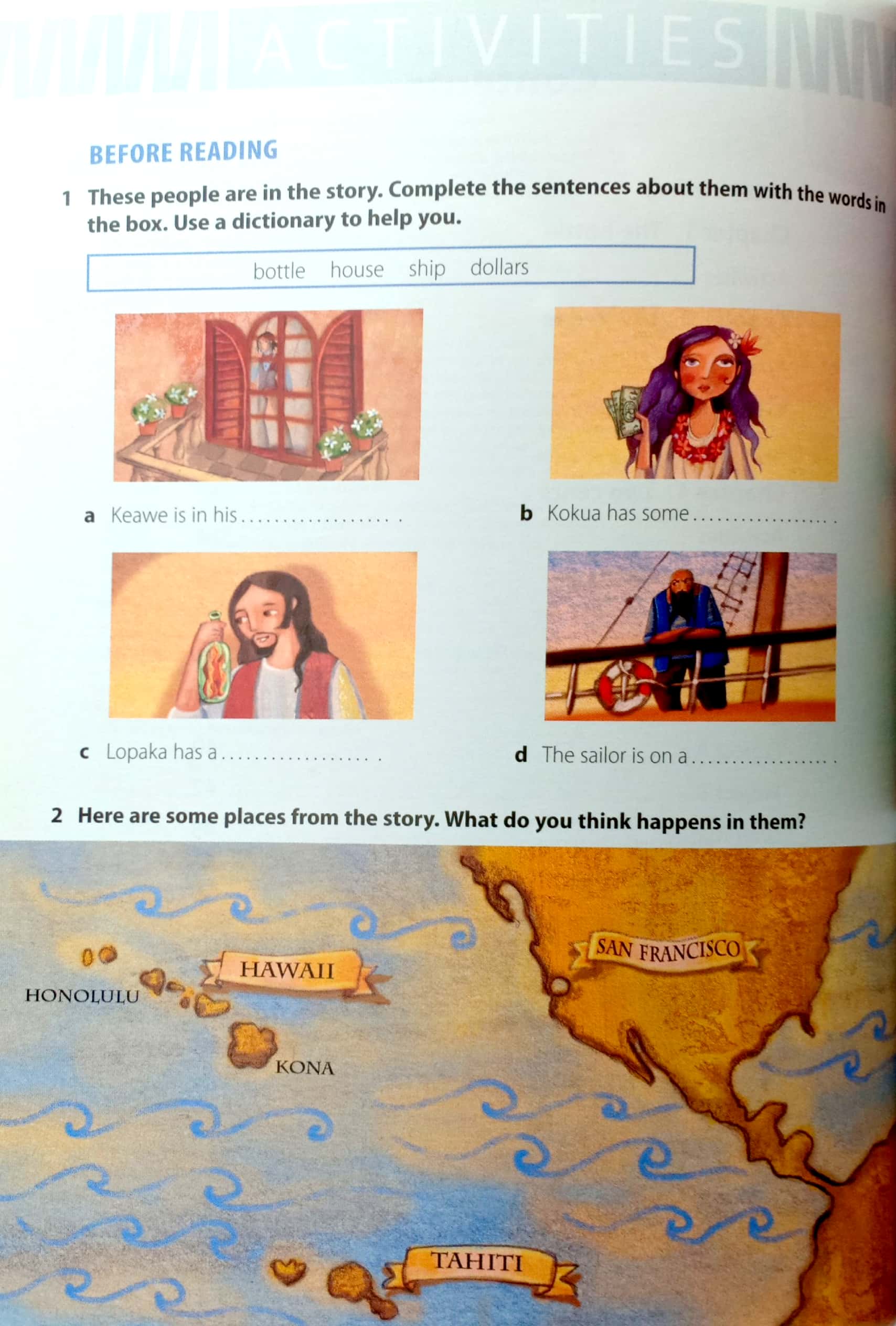 dominoes: starter: the bottle imp : starter - mystery & horror