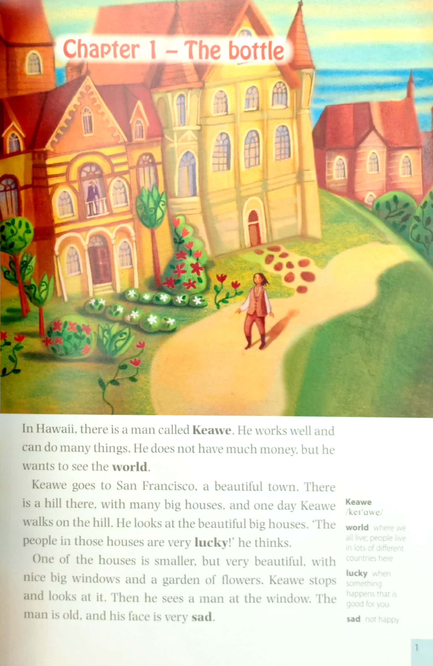 dominoes: starter: the bottle imp : starter - mystery & horror