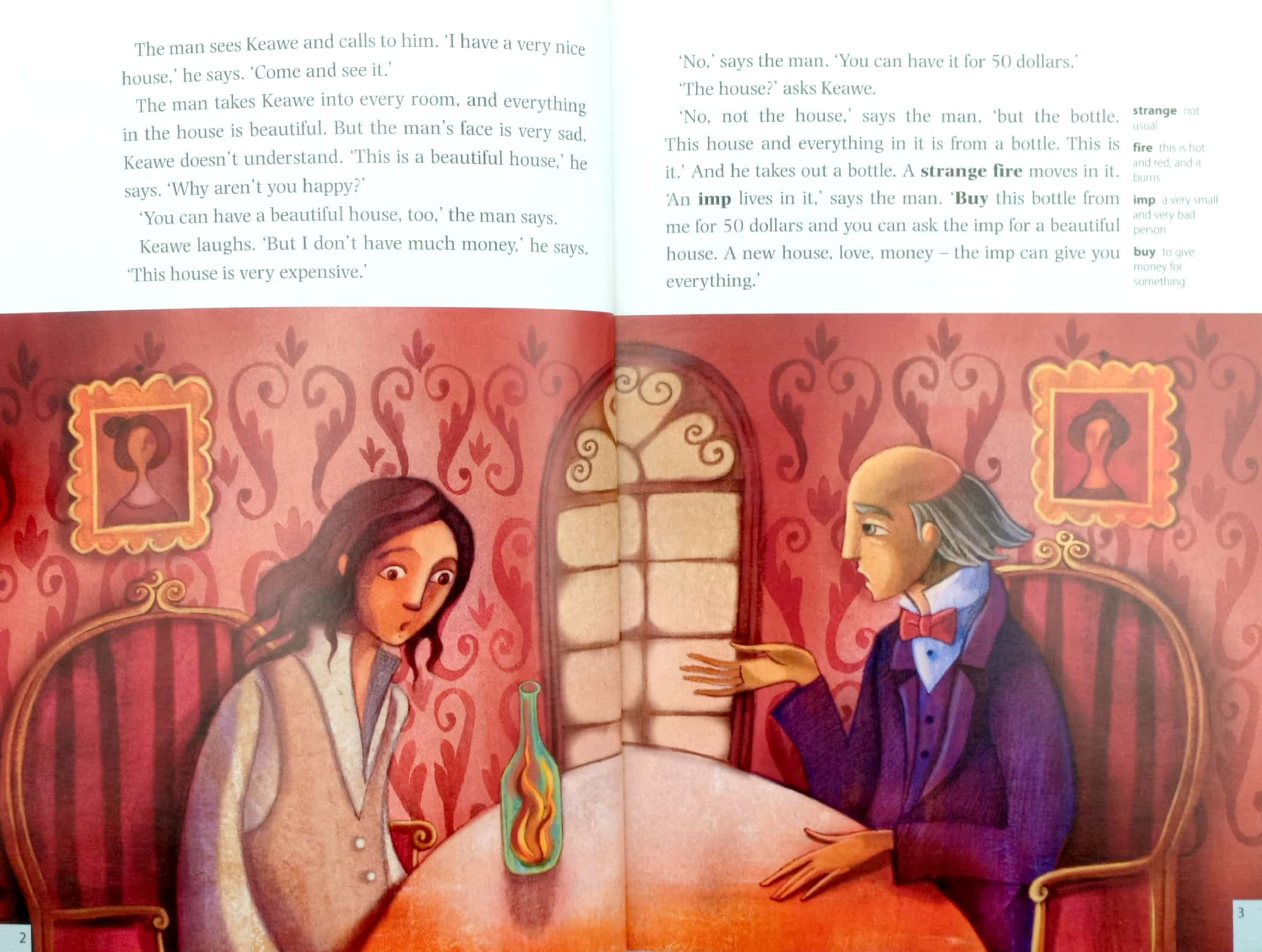 dominoes: starter: the bottle imp : starter - mystery & horror