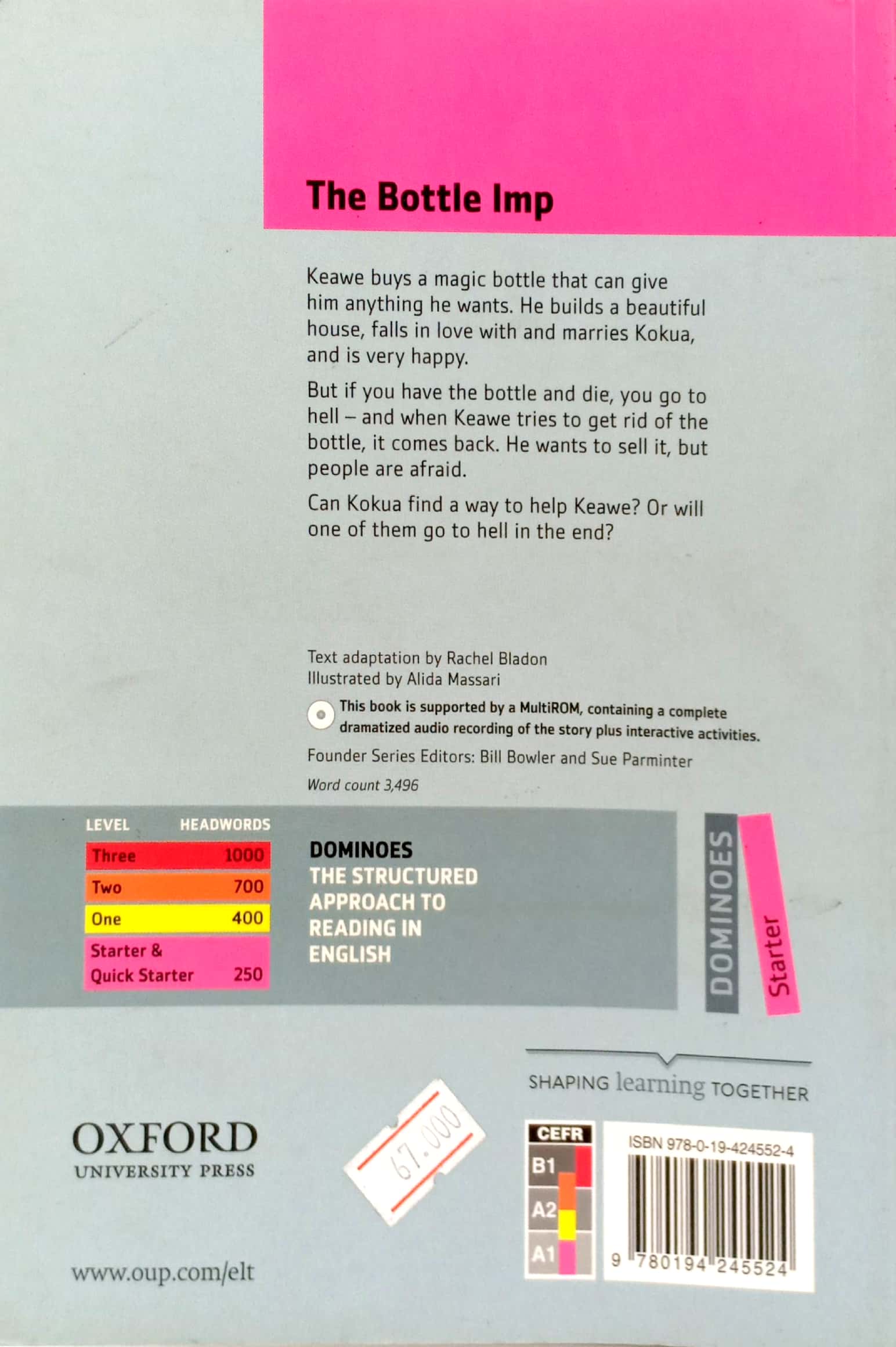 dominoes: starter: the bottle imp : starter - mystery & horror