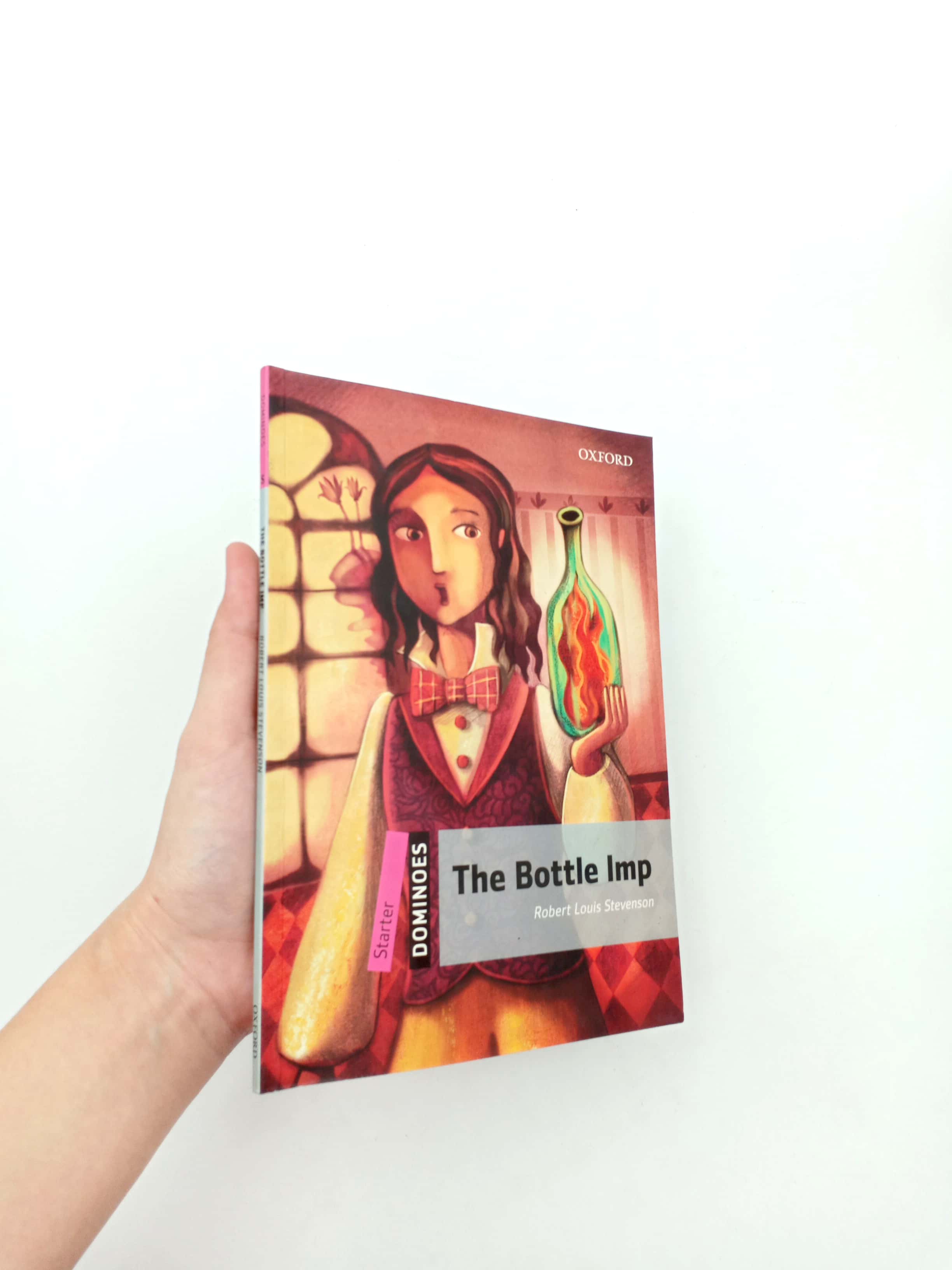 dominoes: starter: the bottle imp : starter - mystery & horror