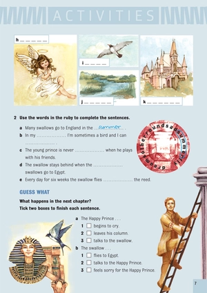 dominoes starter the happy prince