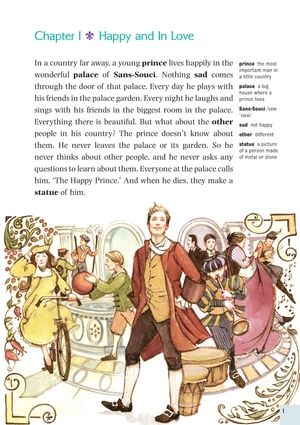 dominoes starter the happy prince