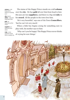 dominoes starter the happy prince